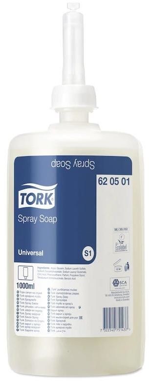 Tork MYDŁO W SPRAYU ART. 620501, S11, -; BEZBARWNY 620501