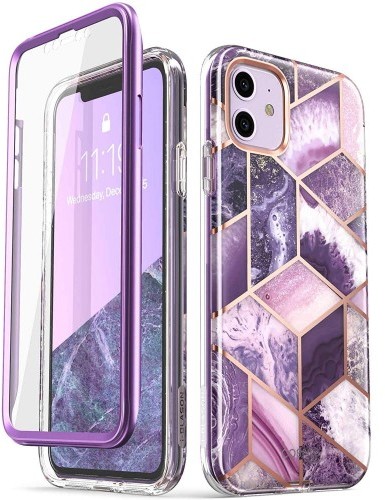 Supcase Etui i-Blason Cosmo iPhone 11, fioletowe 843439125766