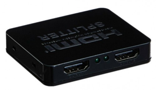 Spacetronik Rozgałęźnik mini HDMI 1/2 HDSP2-M HDMIROZG1/2HDSP2-M