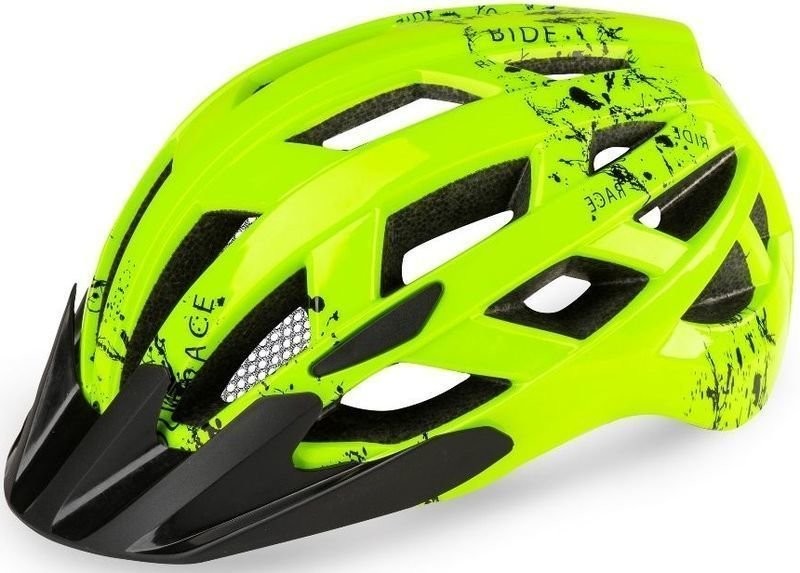 R2 R2 Lumen Junior Glossy Neon Yellow/Black S