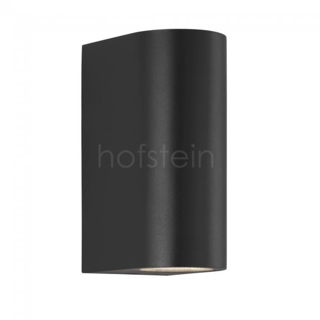 Nordlux Oświetlenie ASBOL Lampa ścienna Czarny, 2-punktowe 84971003