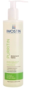 Iwostin Purritin żel do mycia do skóry tłustej ze skłonnością do trądziku 300 ml