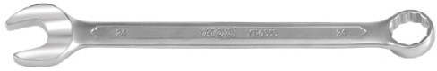 Yato Klucz płasko - oczkowy z polerowaną główką 24 mm YT-0353