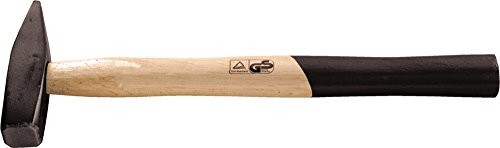 Profistar Profesjonalny Star młotek ślusarski, 600 G, DIN 1041 z trzonkiem z twardego drewna, a25018 06lo