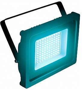 Eurolite LED IP FL-50 SMD Zewnętrzny naświetlacz led IP65 - kolor turkusowy 51914990