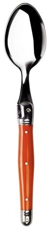 Andre verdier laguiole Łyżeczka- pomarańczowa
