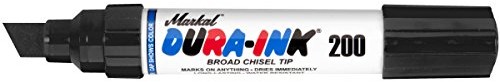 Markal markal 96917 Dura-INK 200, czarne (Pack 12) 96917