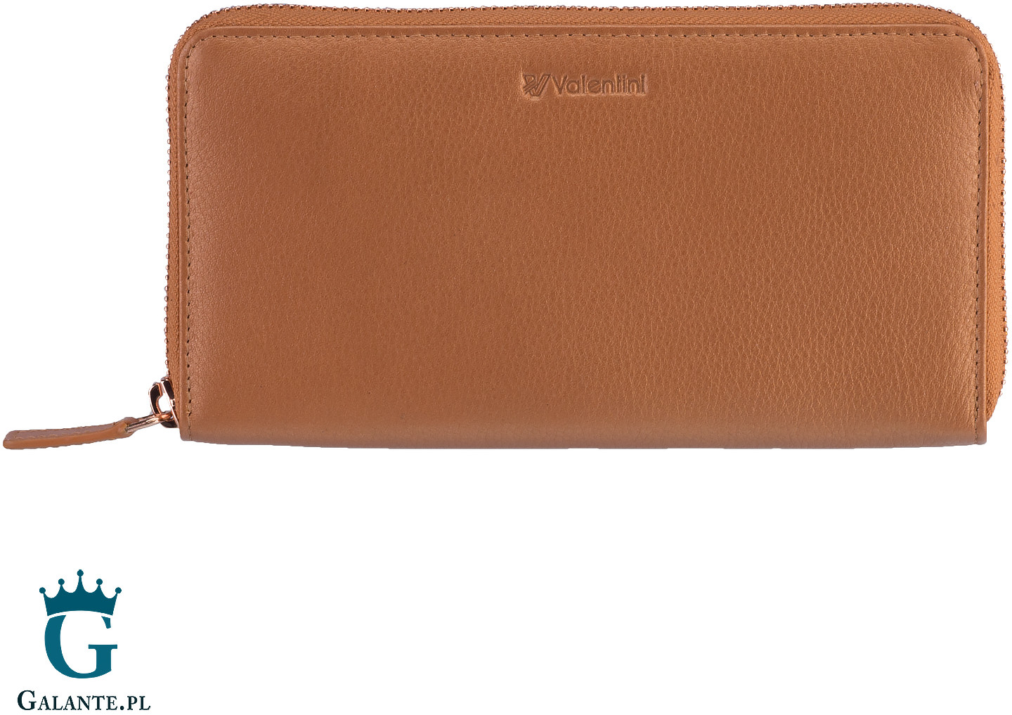 Valentini Portfel damski Metallic na zamek 123M-820 123M-820