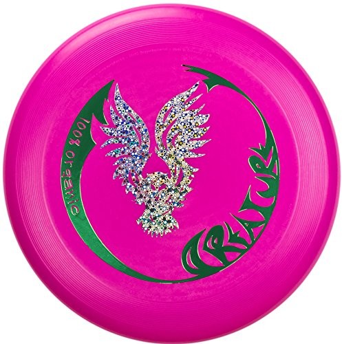 Ultimate Eurodisc II 175 G Frisbee Creature Magenta twardości na zawody ED5133P