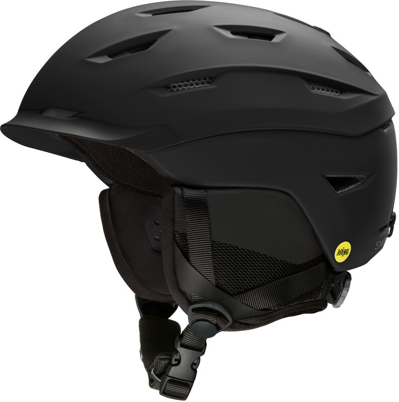Smith Level Mips Helmet, czarny XL | 63-67cm 2021 Kaski narciarskie E006289KS6367