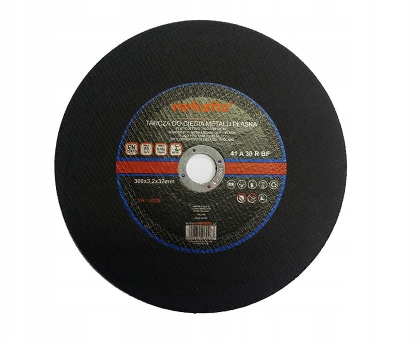 Tarcza do cięcia metalu 125x1.0mm 10 szt CB-72907