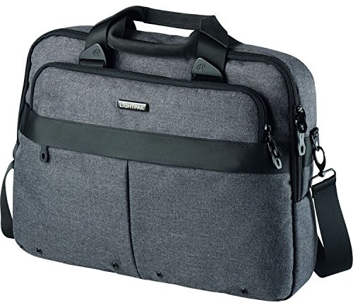 Lightpak torba na laptop wookie torba na ramię, 40 cm, 7 L, szary 46166