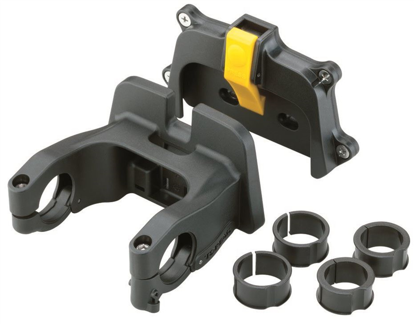 Topeak Uchwyt montażowy TOPEAK Fixer 3e Front Basket czarny T-TC3013