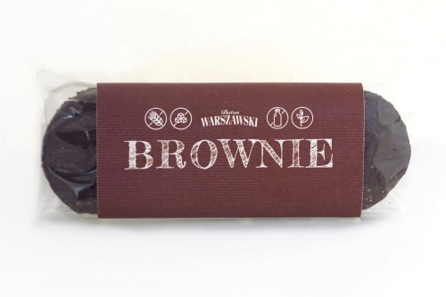 BATON WARSZAWSKI Baton Warszawski - Brownie 50g - Baton Warszawski