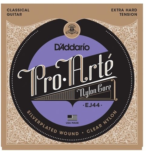 D'Addario nylonowe struny do gitary klasycznej EJ44