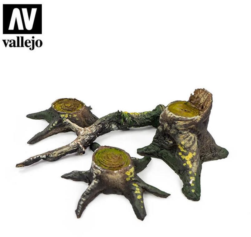 Vallejo Pnie z korzeniami 4 szt. Vallejo SC305