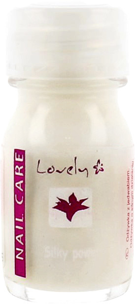 WIBO Lovely Nail Care Silky Power Odżywka Z Jedwabiem Do Paznokci