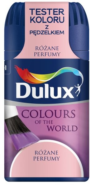 Dulux KOLORY świata TESTER Różane Perfumy 0,05L 5163640