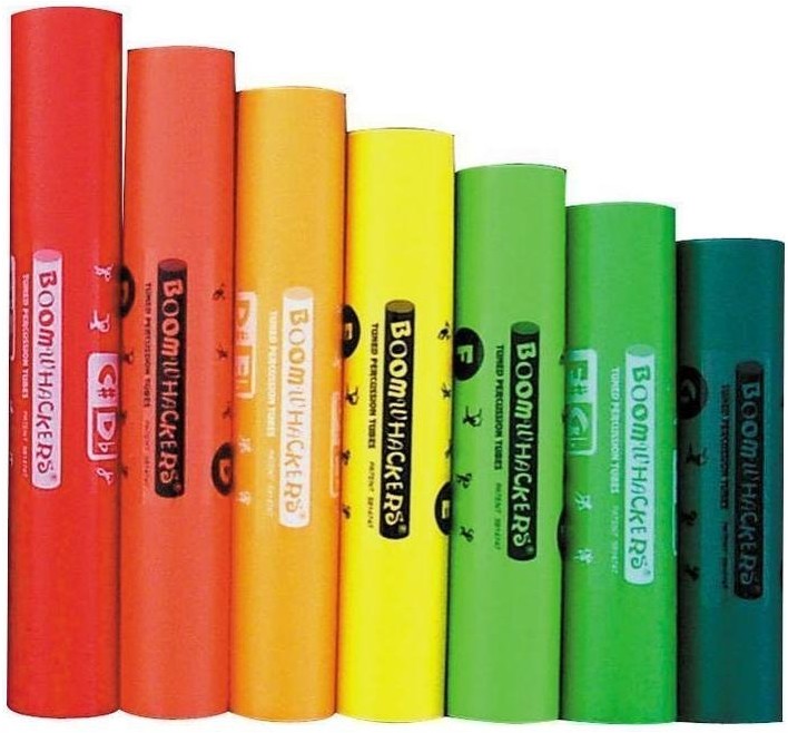 Boomwhackers BUM BUM RURKI zestaw sopranowy
