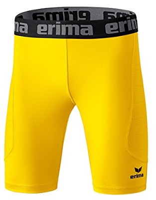 Erima dzieci Elemental Tight krótkie futnki ONS pranie, żółty 2290708