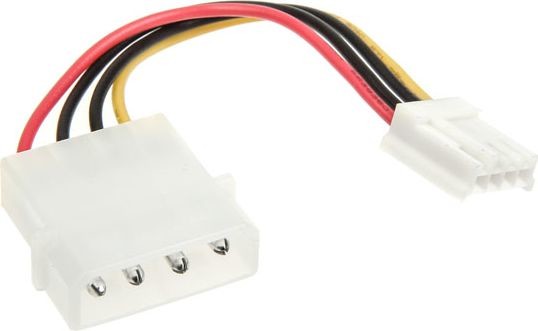 InLine Adapter z Molex na Floppy - 60mm 26623A