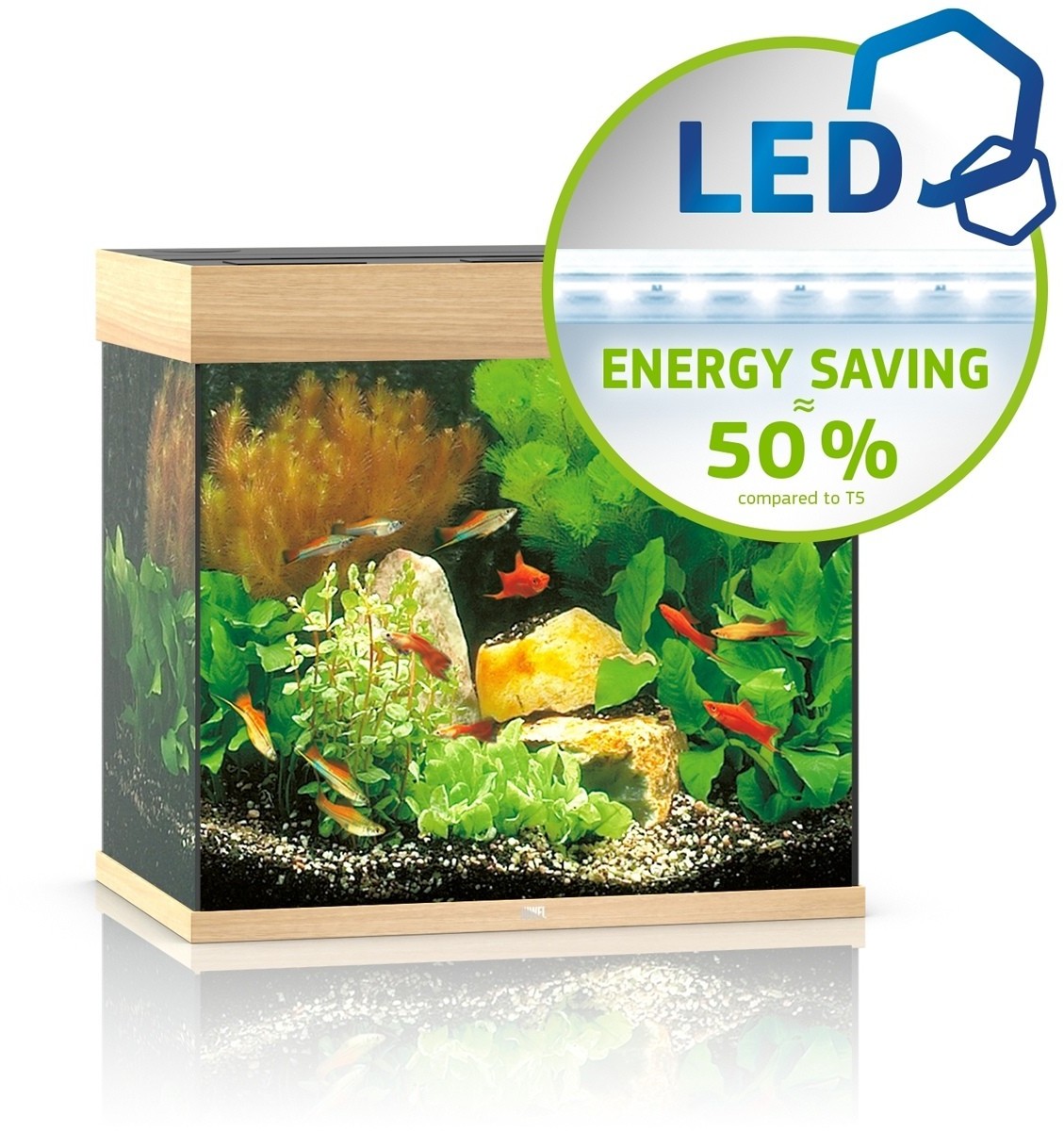 Juwel Lido 120 LED jasne drewno - akwarium Lido 120 LED 11850