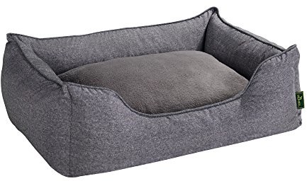 Hunter psy sofa Boston, 120 x 80 cm, szary