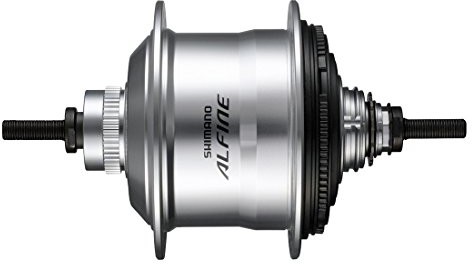 Shimano alfine SG-s7001 skrzyni biegów piasty do hamulców tarczowych 11S Srebrny wersja 32 otworów 2018 piasty do roweru ISGS700111BS