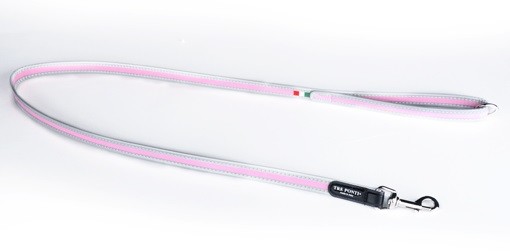 Haas F1 Team mały pies Tre Ponti odblaskowa Różowa 110cm