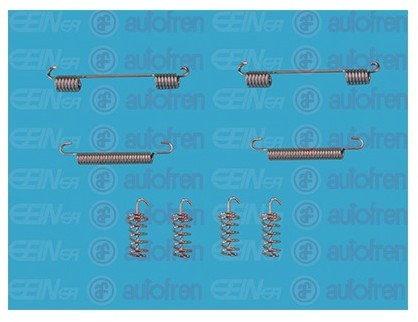 AUTOFREN Zestaw akcesoriów, szczęki hamulcowe hamulca postojowego AUTOFREN D3905A