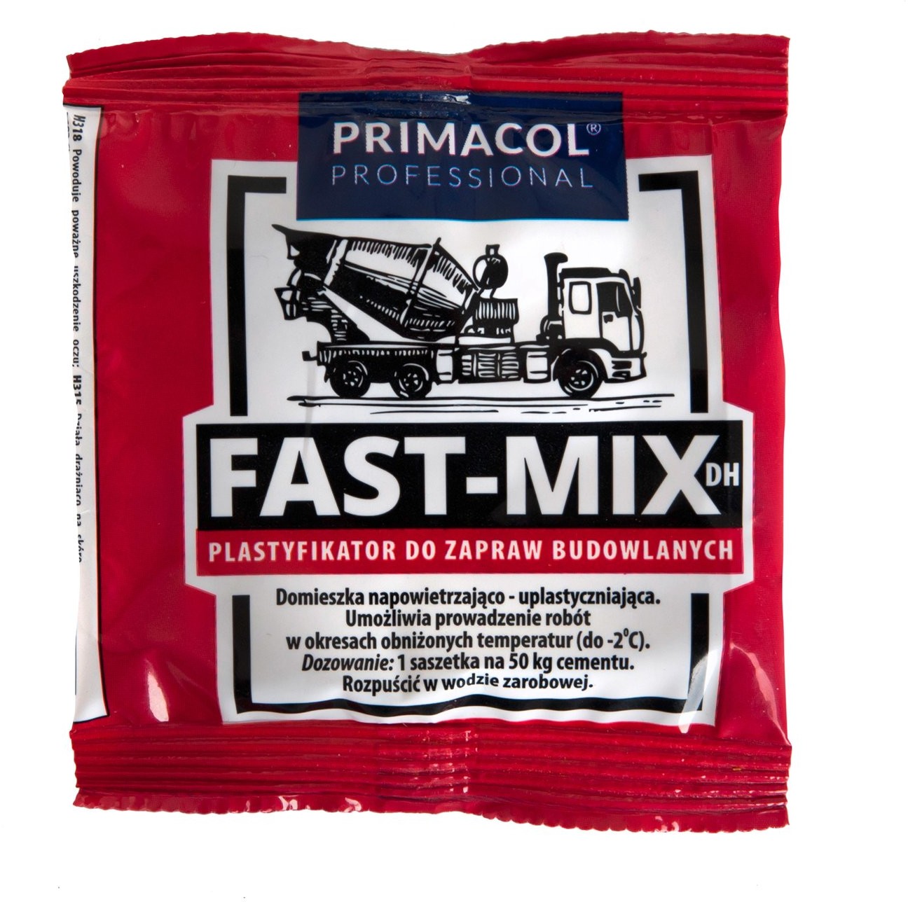 Primacol Plastyfikator do zapraw Fast-mix DH 16 g
