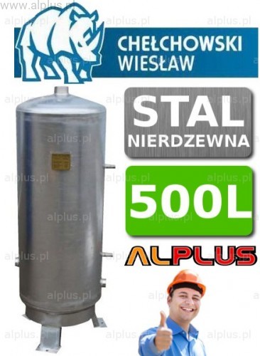 CHEŁCHOWSKI Zbiornik Hydroforowy 500l
