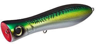 Yo-Zuri YO Zuri Sashimi do powierzchni Bull Pop 150 MM Big Game tuńczyka Popper r1154 Meister R1154-CM