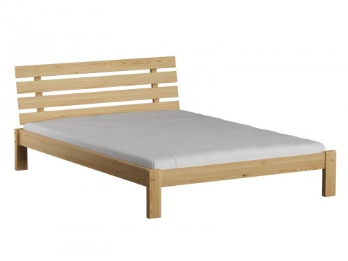 Magnat Meble Łóżko sosnowe Klara 140x200 dąb