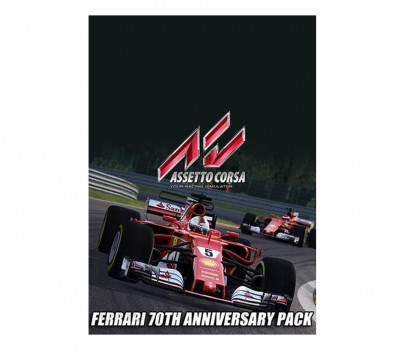 Assetto Corsa - Ferrari 70th Anniversary Pack PC