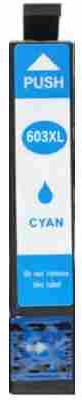 DrTusz Tusz Zamiennik 603 XL do Epson C13T03A24010) Błękitny)