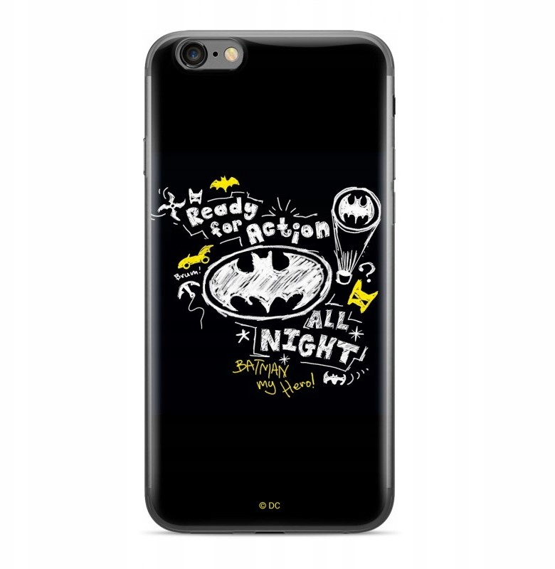 DC Etui Batman Iphone 6/6S Pełny