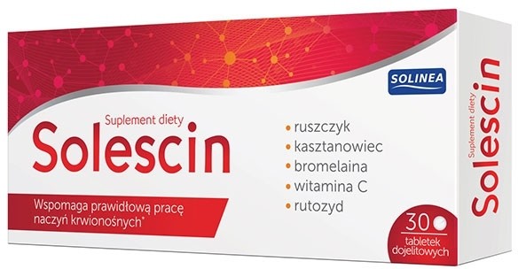 Solinea Solescin x30 tabletek