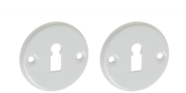 Martex Tarczka biała na klucz