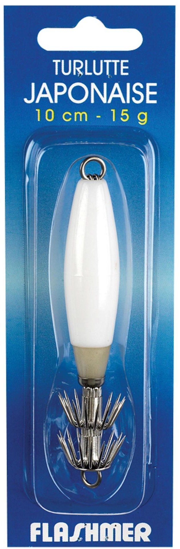 FLASHMER Wobler na kalmary 10 cm Unisex