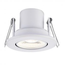 Endon Endon ShieldECO 78521 downlight wpuszczany 8.5W/LED IP20 820lm 78521