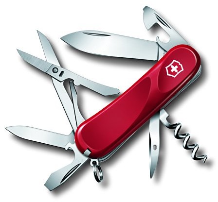 Victorinox Evolution 14 2.3903.E scyzoryk, czerwony 2.3903.E