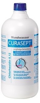 Curasept CURASEPT płyn do płukania ust 900ml 0,12% CHX ADS912