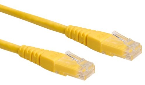 Rotronic ROLINE UTP Cable KAT6, żółty 2 m 21.15.1542