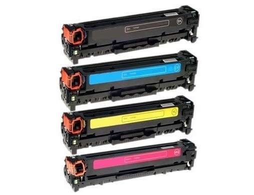 4x Toner do Hp CF410A-413A Zamiennik Cmyk M477fnw