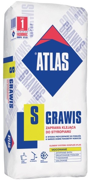 Atlas Klej do styropianu Grawis S 25 kg W-KO008-A0000-AT1A