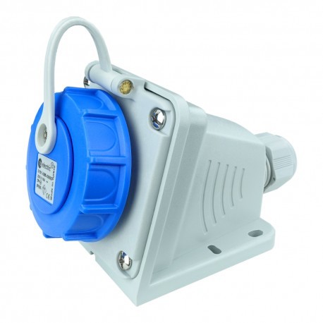 LEDart TP Electric naścienne hermetyczne 16A 2P+Z 230V IP68 natynkowe Schuko 1162 3101-385-0900