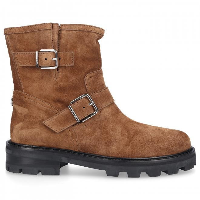 Jimmy Choo Jimmy Choo Botki brązowe YOUTH II