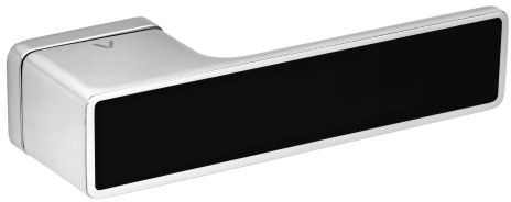 VDS KLAMKA CUBE INSERT NA ROZECIE PROSTOKĄTNEJ CHROM 49-0226