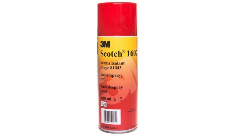 Scotch 3m Aerozol izolacyjny 1602 czerwony 400ml DE999953065/7000063481 7000063481